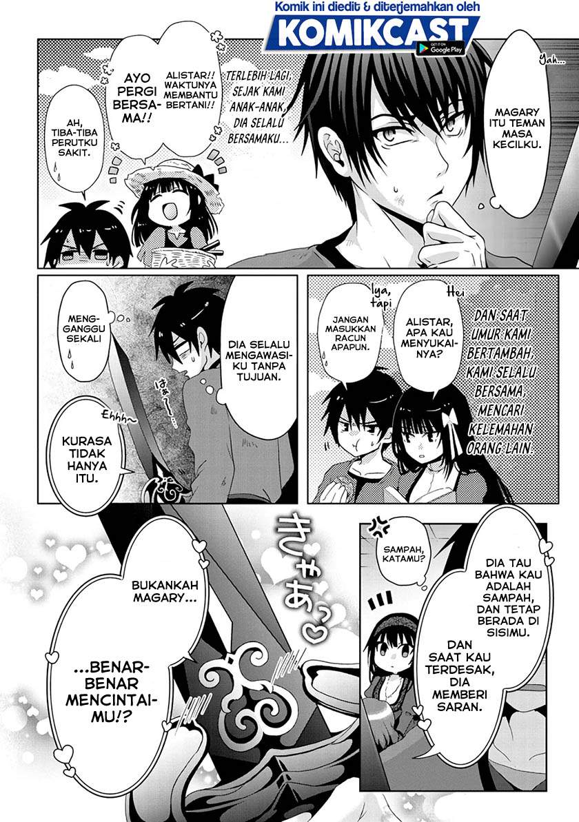 Nise Seiken Monogatari: Osananajimi no Seijo o Uttara Michizure ni Sareta Chap 8 - Next Chap 9