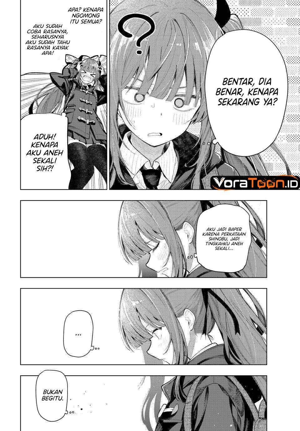 Mayonaka Heart Tune Chap 130 - Next Chap 131