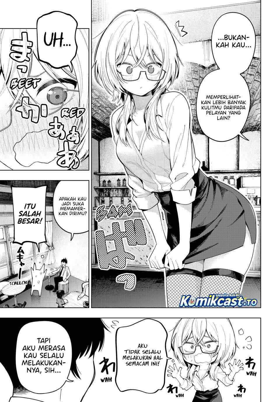Mayonaka Heart Tune Chap 108 - Next Chap 109