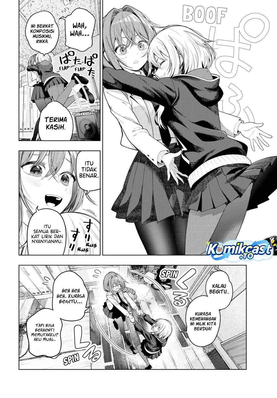 Mayonaka Heart Tune Chap 108 - Next Chap 109