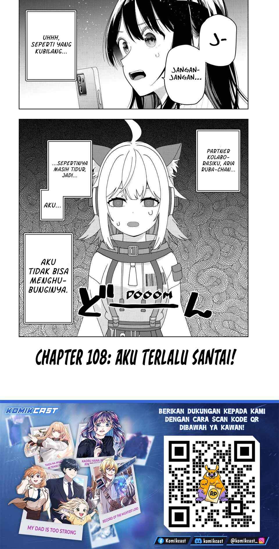 Mayonaka Heart Tune Chap 108 - Next Chap 109