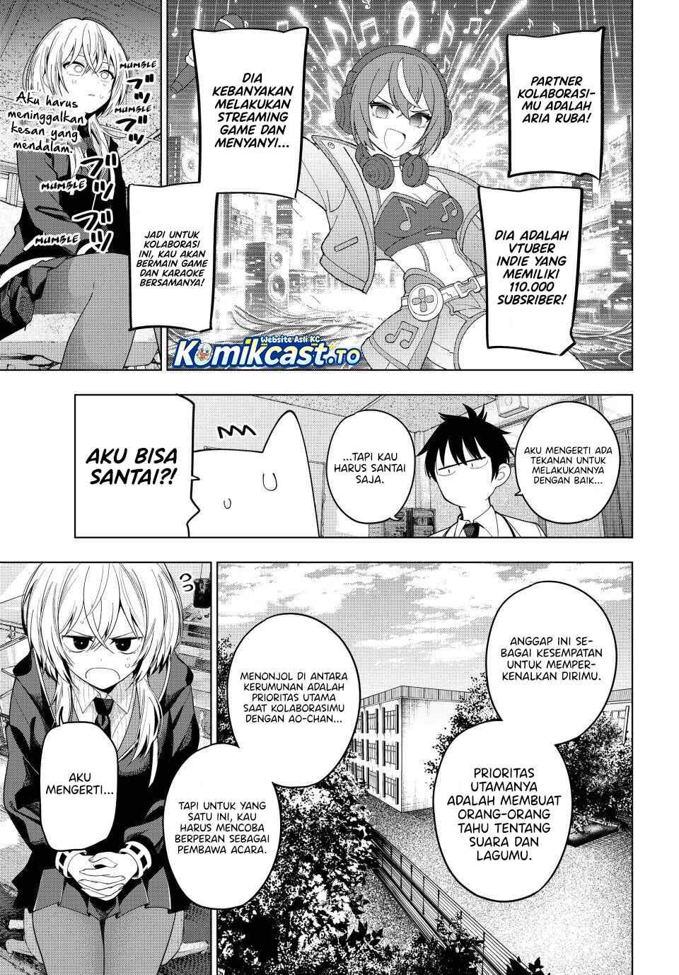 Mayonaka Heart Tune Chap 108 - Next Chap 109