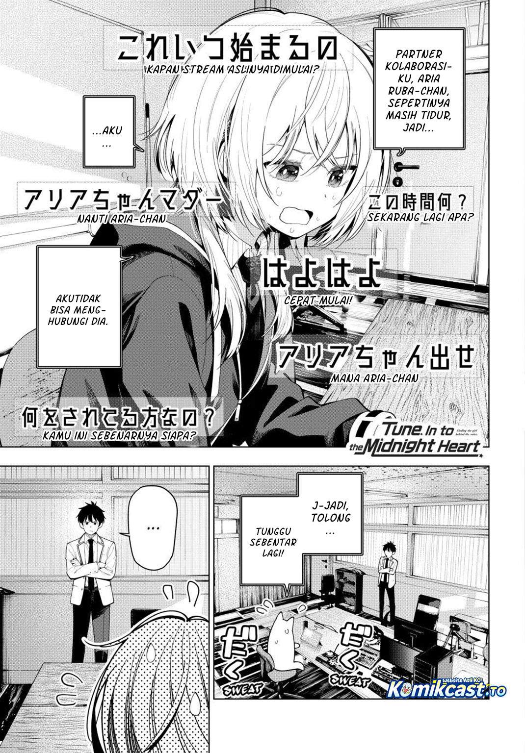 Mayonaka Heart Tune Chap 109 - Next Chap 110