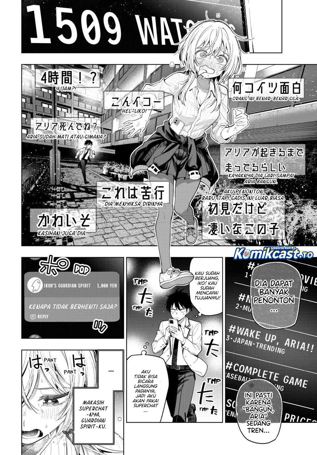 Mayonaka Heart Tune Chap 109 - Next Chap 110