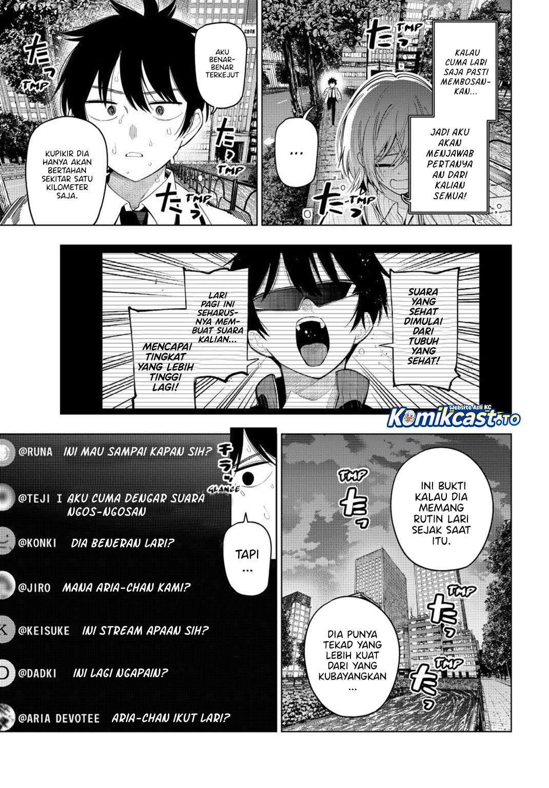 Mayonaka Heart Tune Chap 109 - Next Chap 110