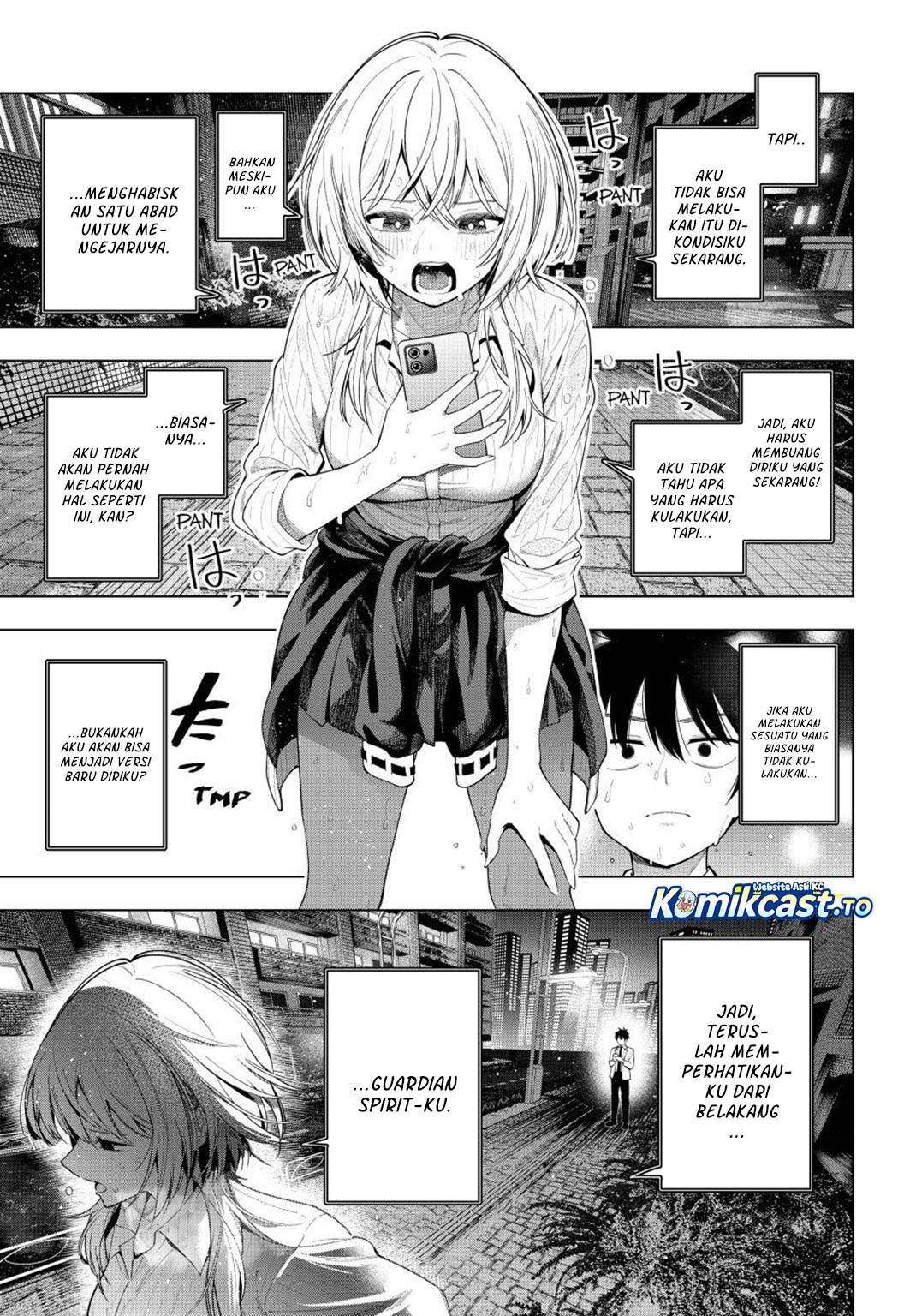 Mayonaka Heart Tune Chap 109 - Next Chap 110