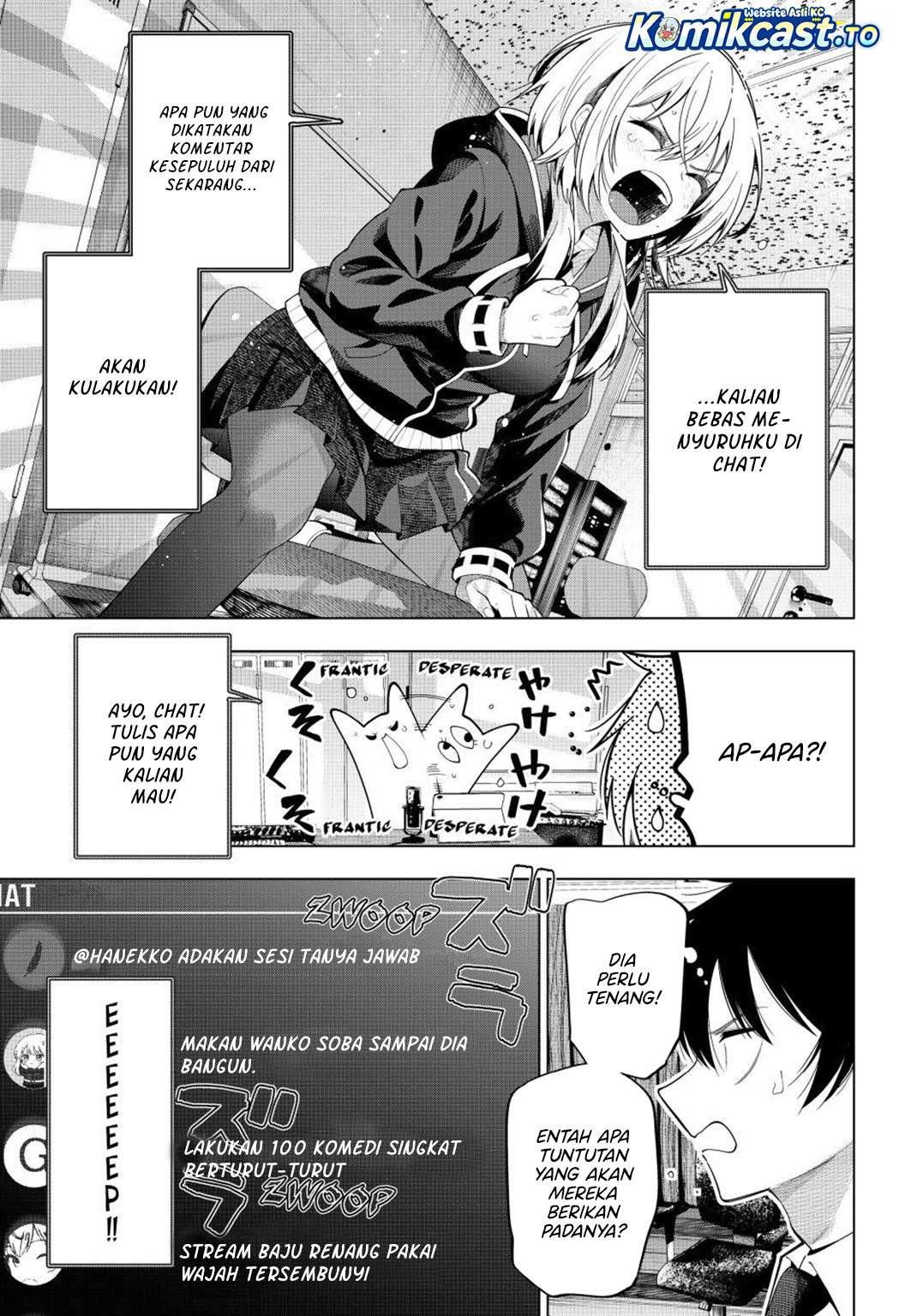 Mayonaka Heart Tune Chap 109 - Next Chap 110