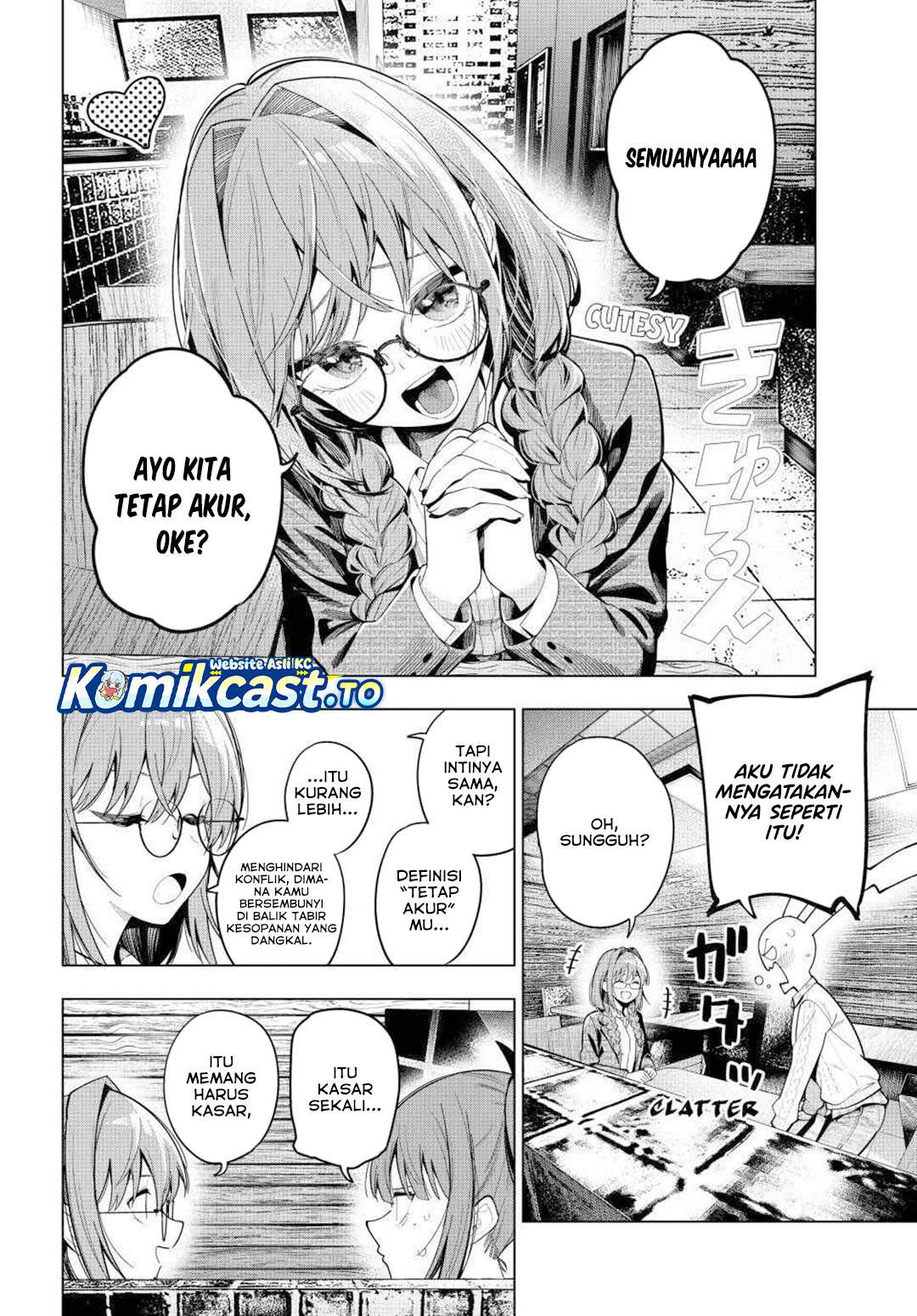 Mayonaka Heart Tune Chap 104 - Next Chap 105