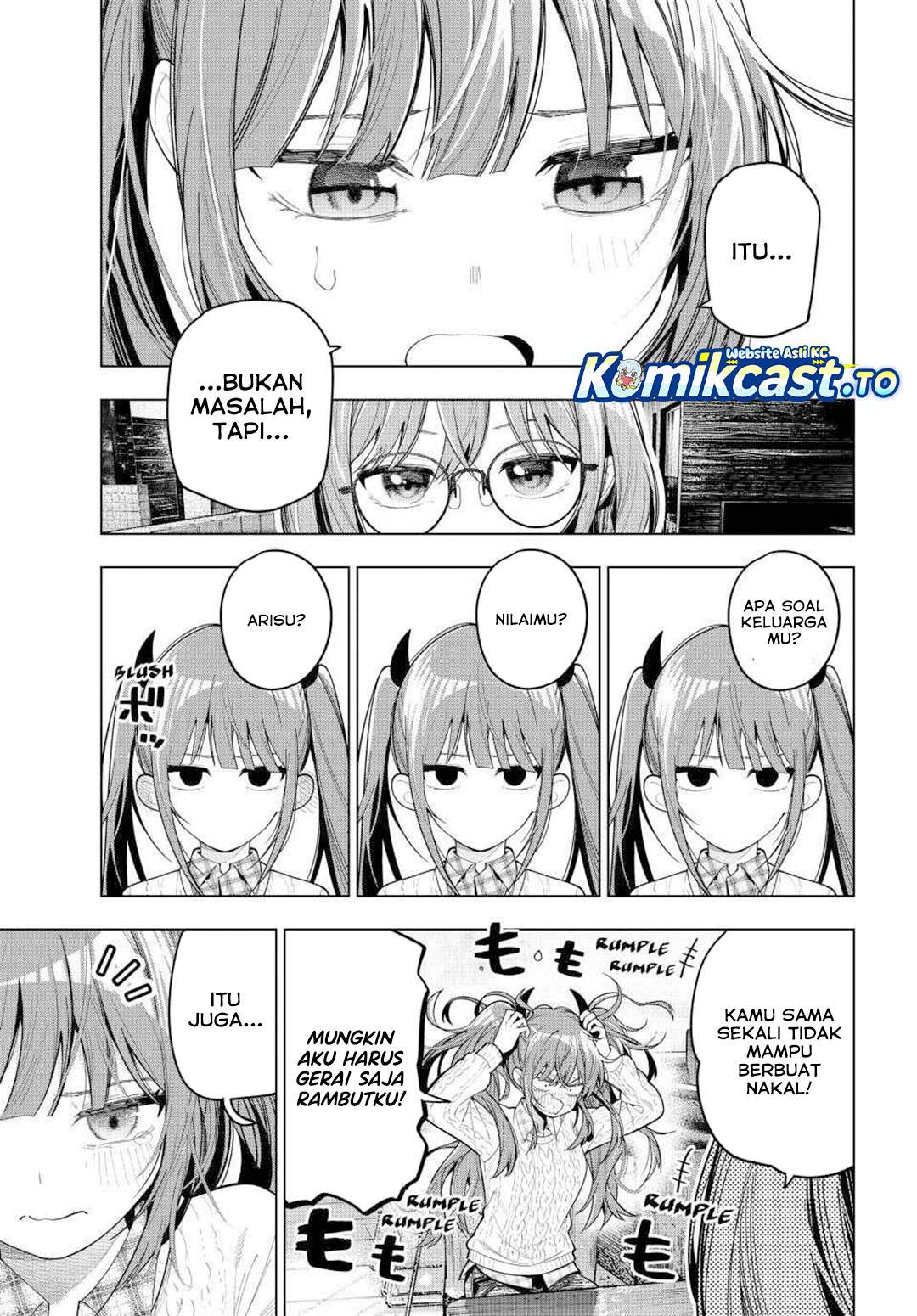 Mayonaka Heart Tune Chap 104 - Next Chap 105