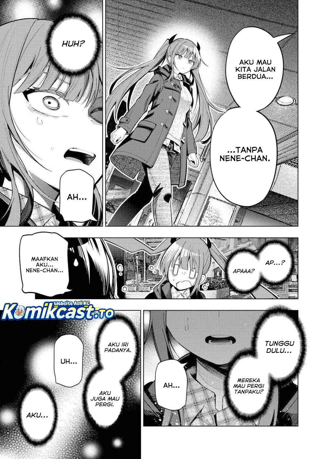 Mayonaka Heart Tune Chap 104 - Next Chap 105