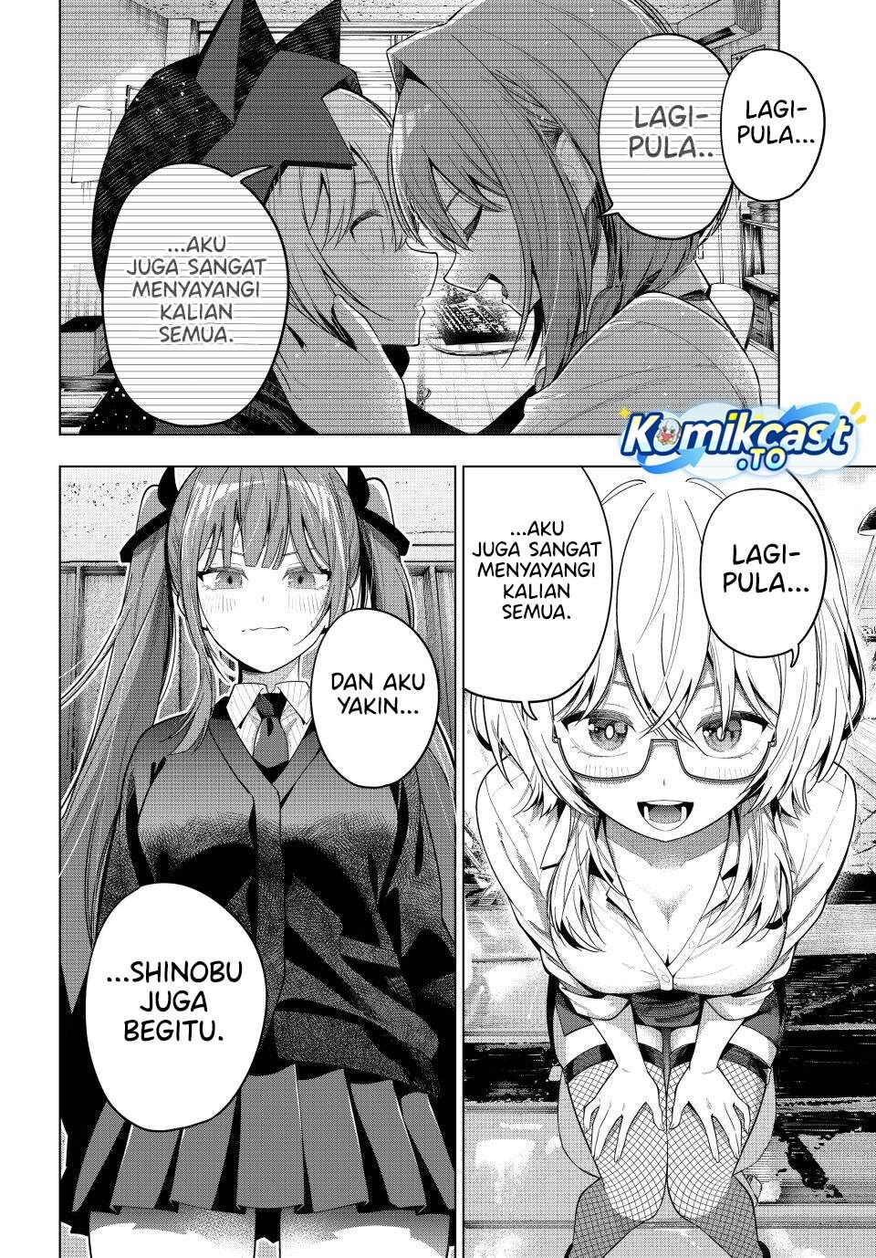 Mayonaka Heart Tune Chap 105 - Next Chap 106