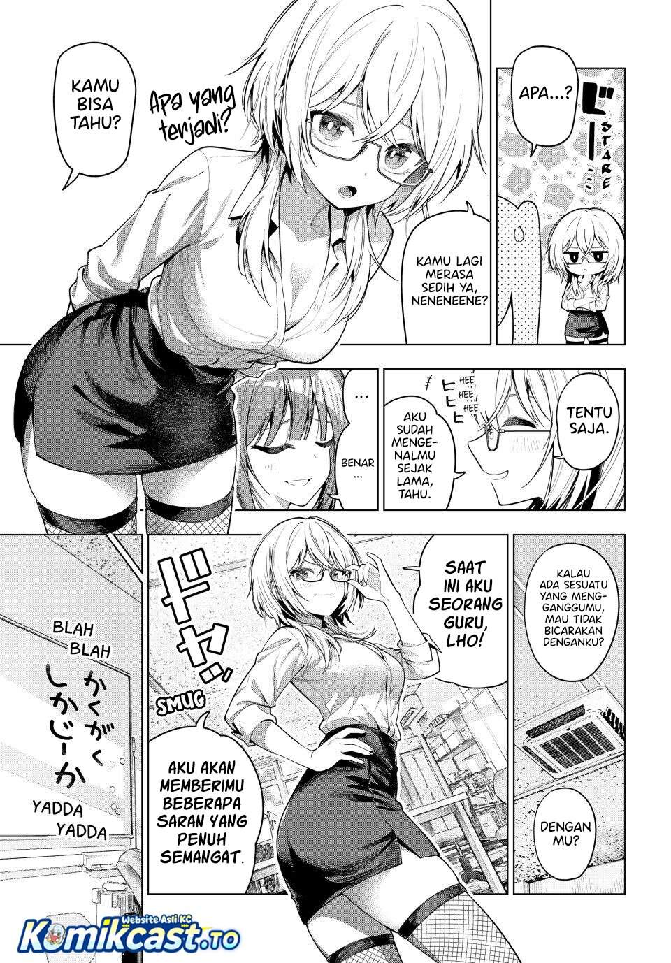 Mayonaka Heart Tune Chap 105 - Next Chap 106