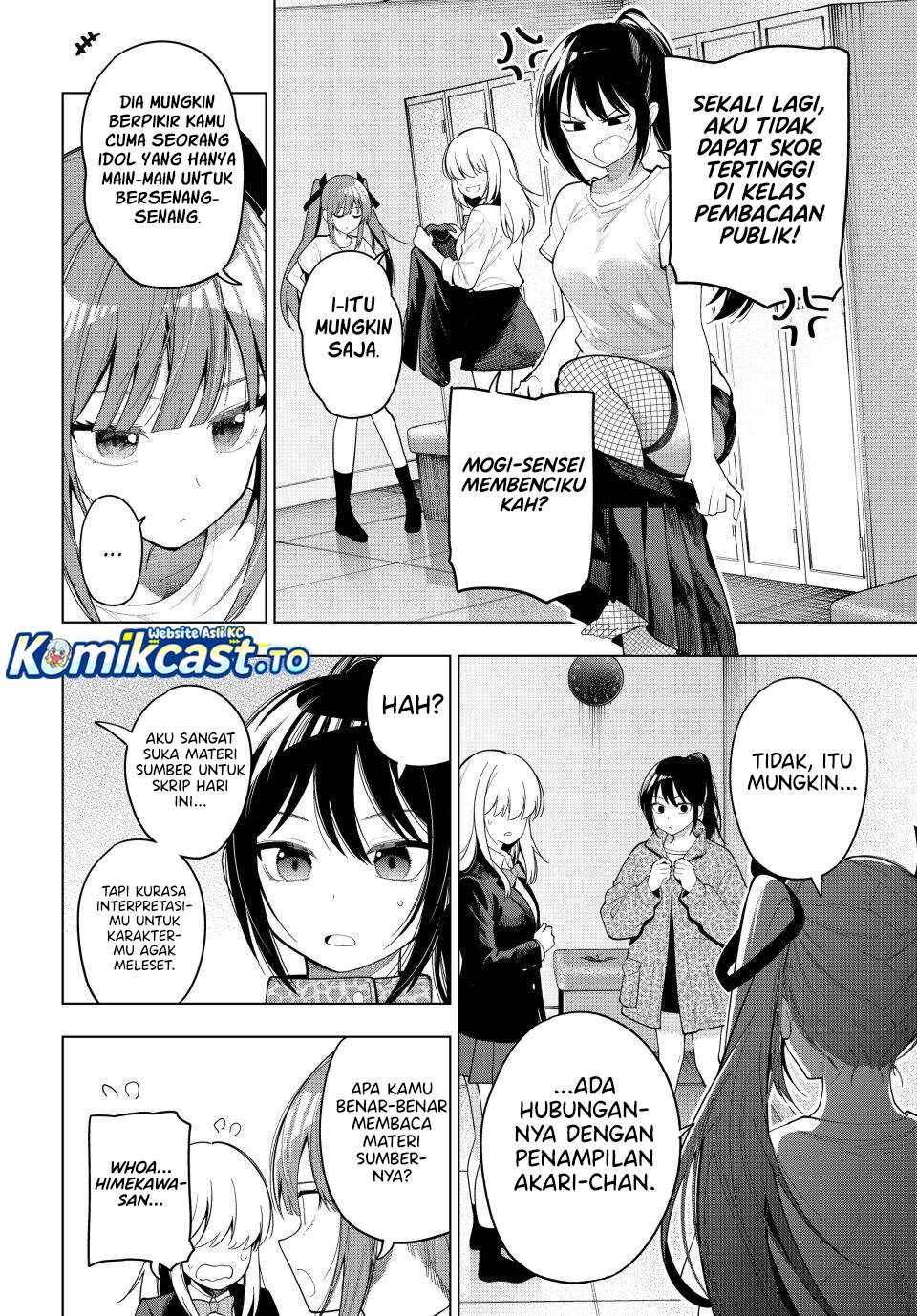 Mayonaka Heart Tune Chap 107 - Next Chap 108