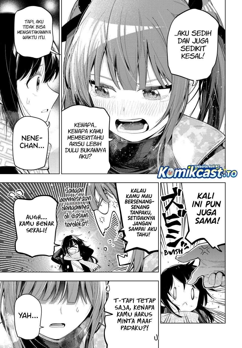 Mayonaka Heart Tune Chap 107 - Next Chap 108