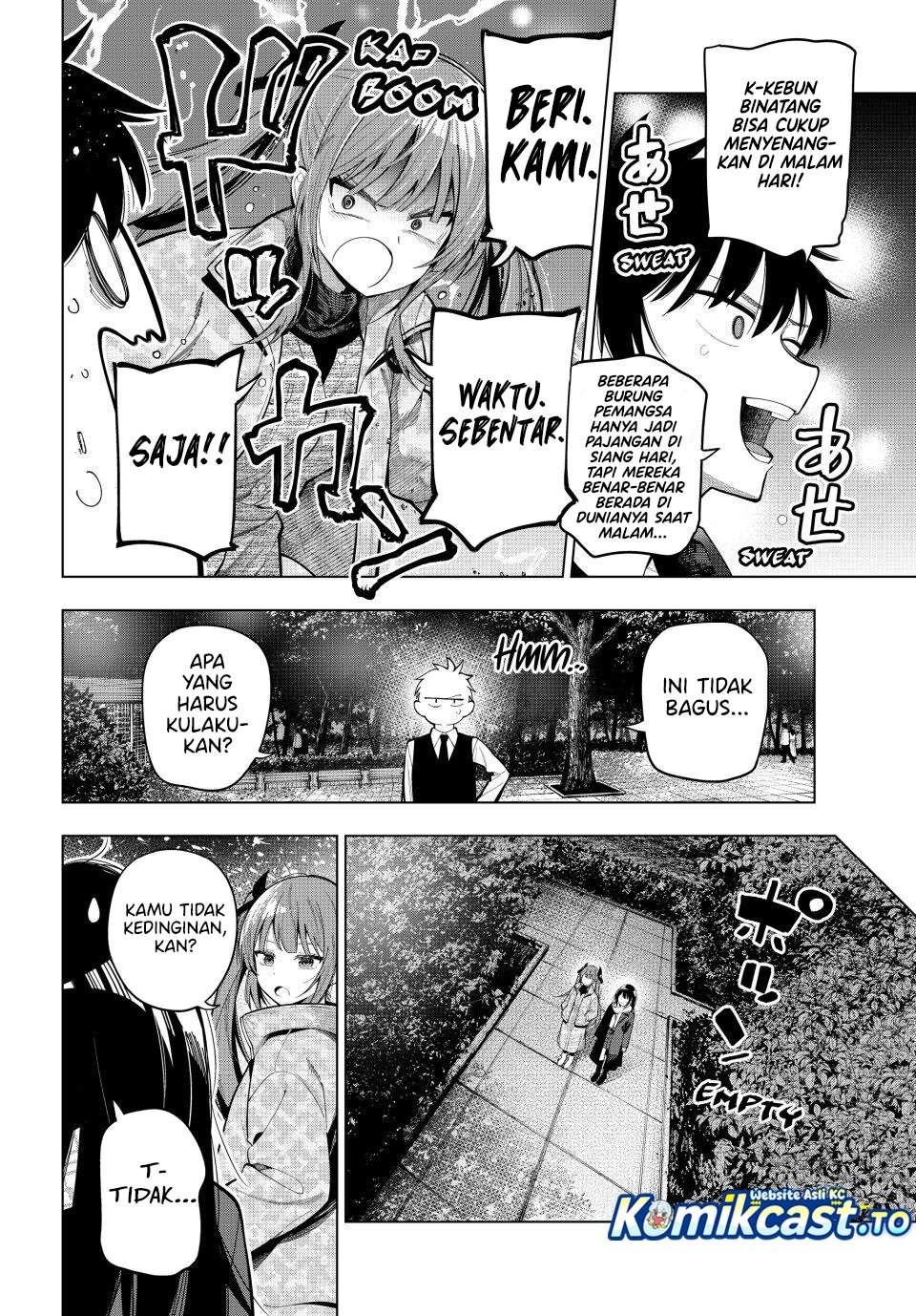 Mayonaka Heart Tune Chap 107 - Next Chap 108