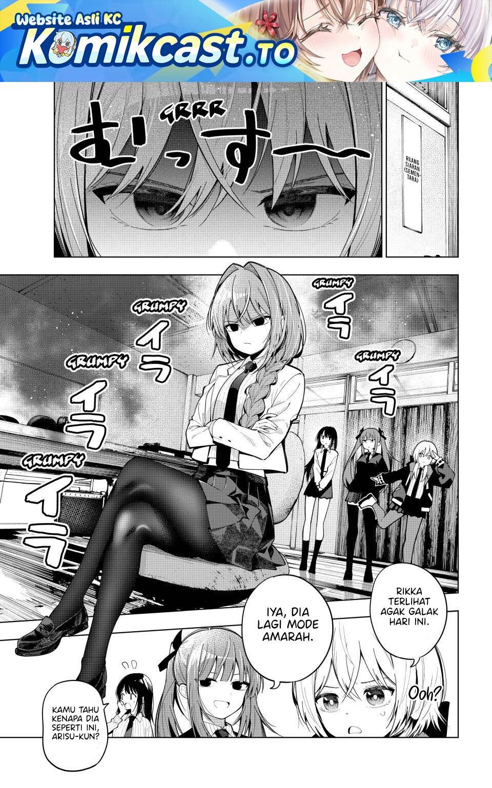 Mayonaka Heart Tune Chap 100 - Next Chap 101