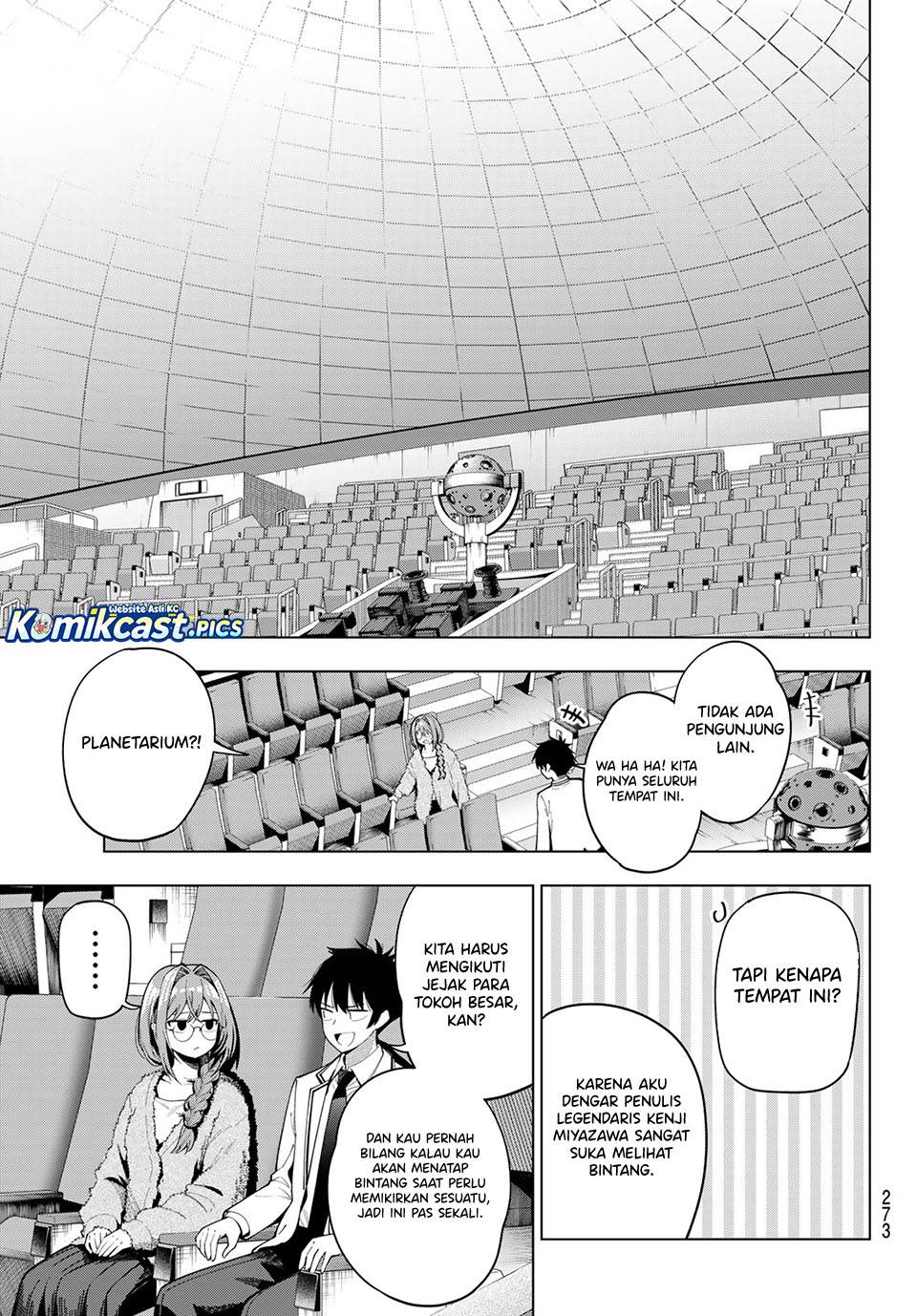 Mayonaka Heart Tune Chap 101 - Next Chap 102