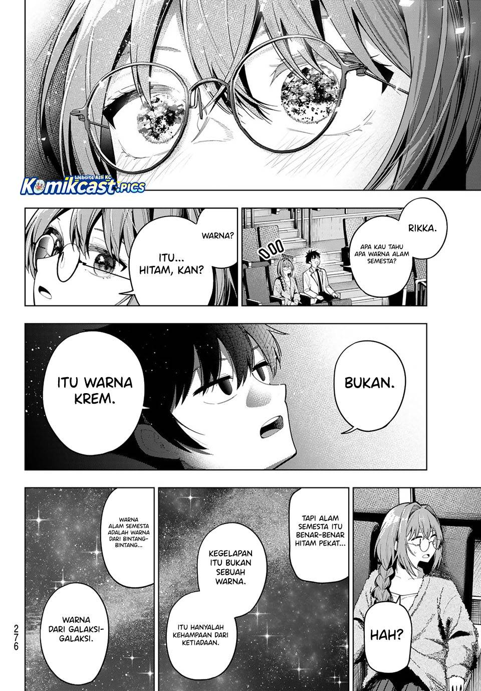 Mayonaka Heart Tune Chap 101 - Next Chap 102