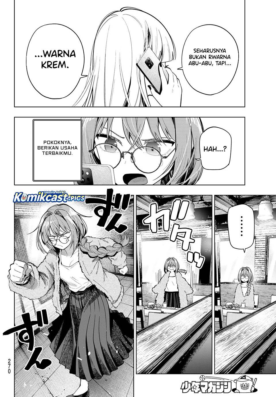 Mayonaka Heart Tune Chap 101 - Next Chap 102