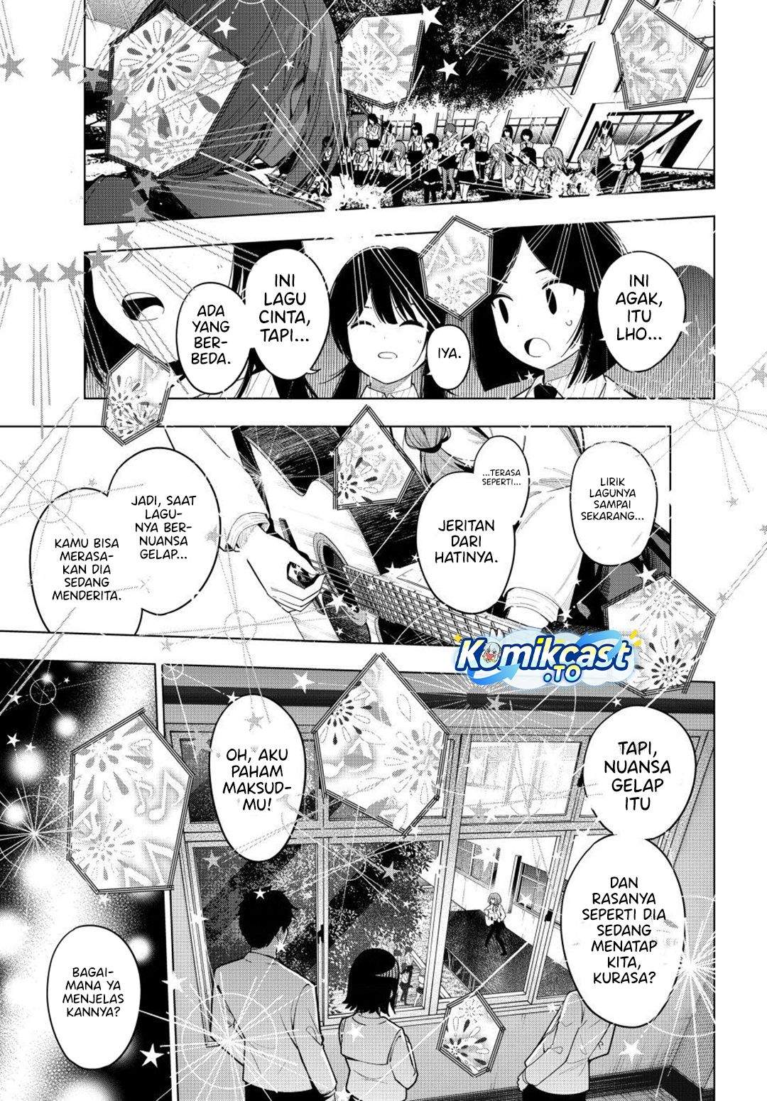Mayonaka Heart Tune Chap 102 - Next Chap 103