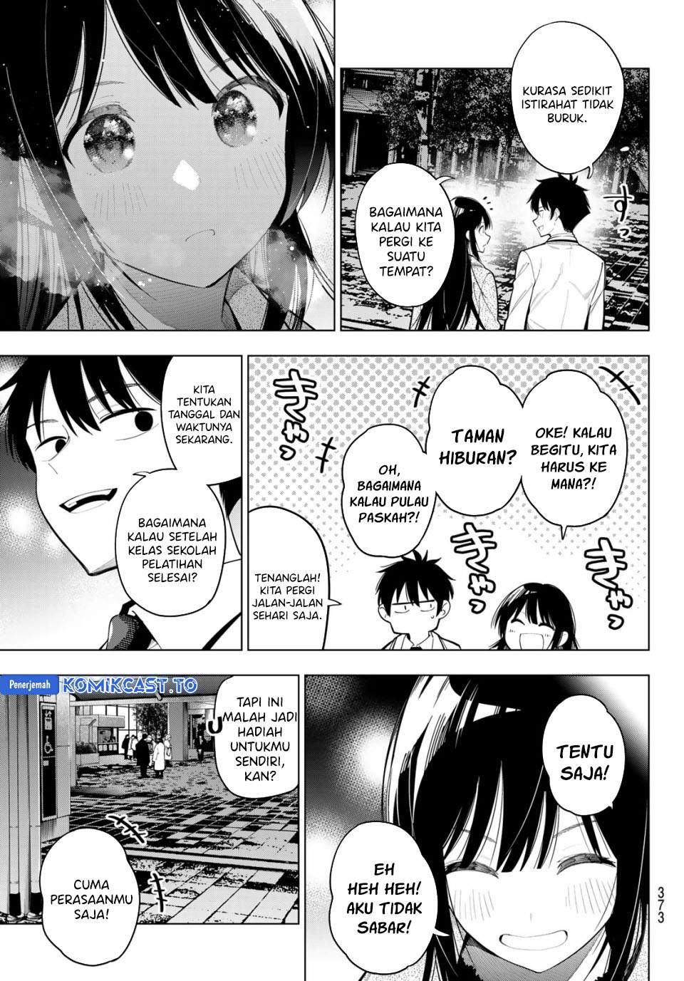 Mayonaka Heart Tune Chap 103 - Next Chap 104