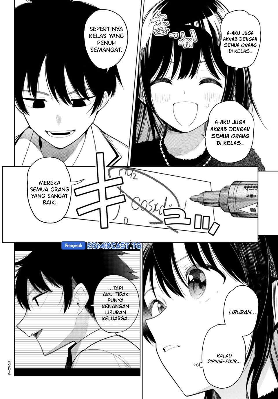 Mayonaka Heart Tune Chap 103 - Next Chap 104