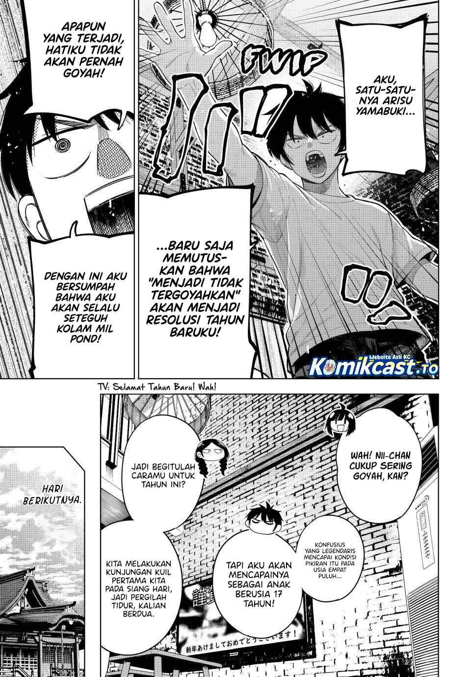 Mayonaka Heart Tune Chap 119 - Next Chap 120