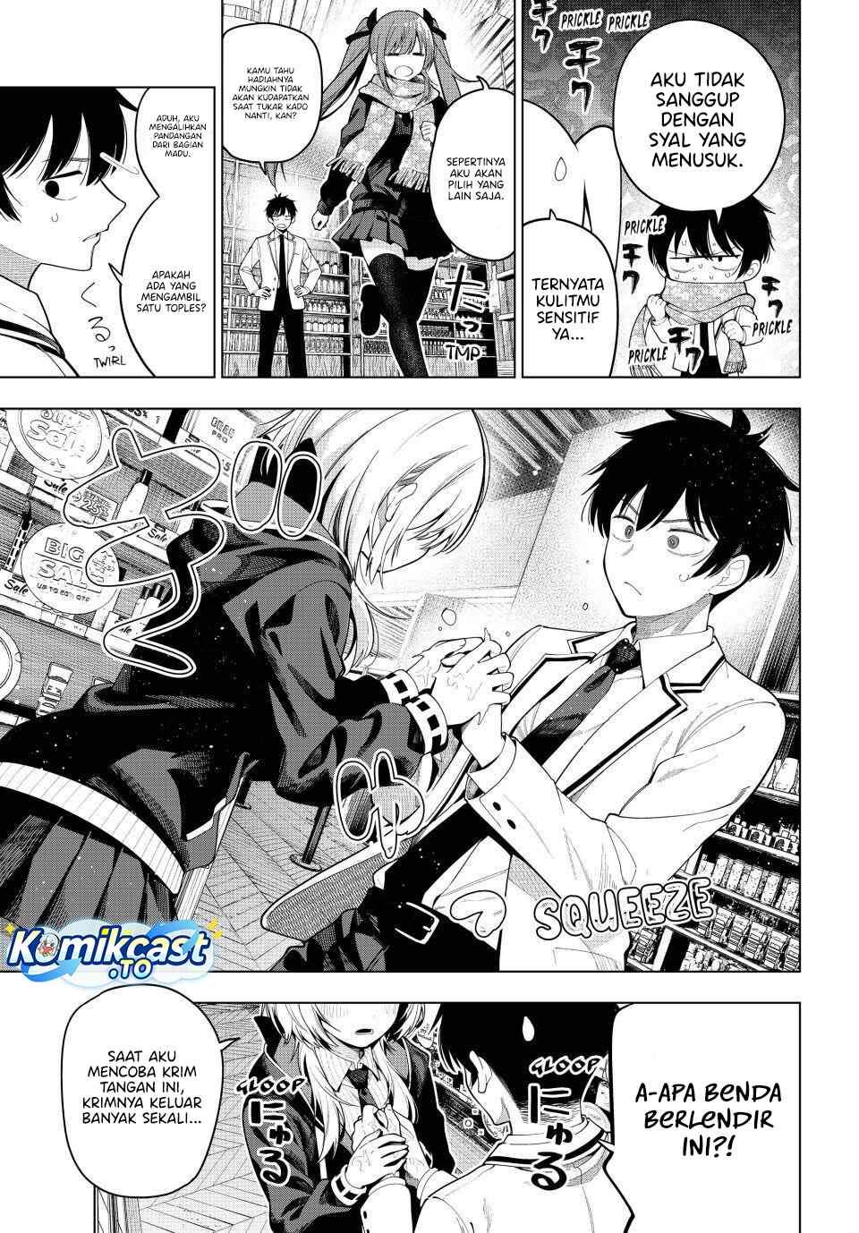 Mayonaka Heart Tune Chap 114 - Next Chap 115