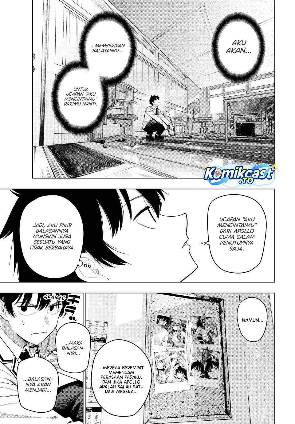 Mayonaka Heart Tune Chap 114 - Next Chap 115