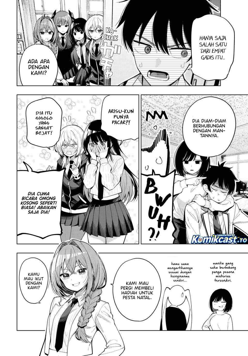 Mayonaka Heart Tune Chap 114 - Next Chap 115