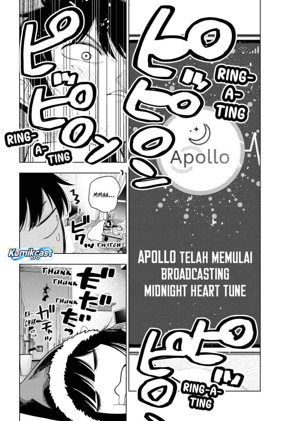 Mayonaka Heart Tune Chap 116 - Next Chap 117