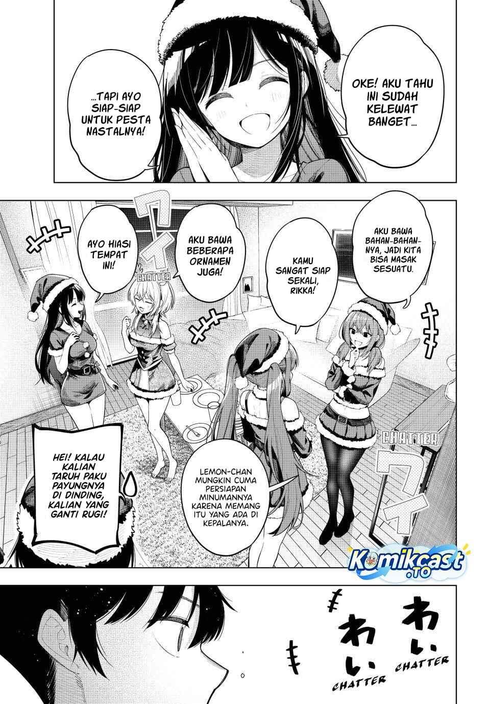 Mayonaka Heart Tune Chap 117 - Next Chap 118