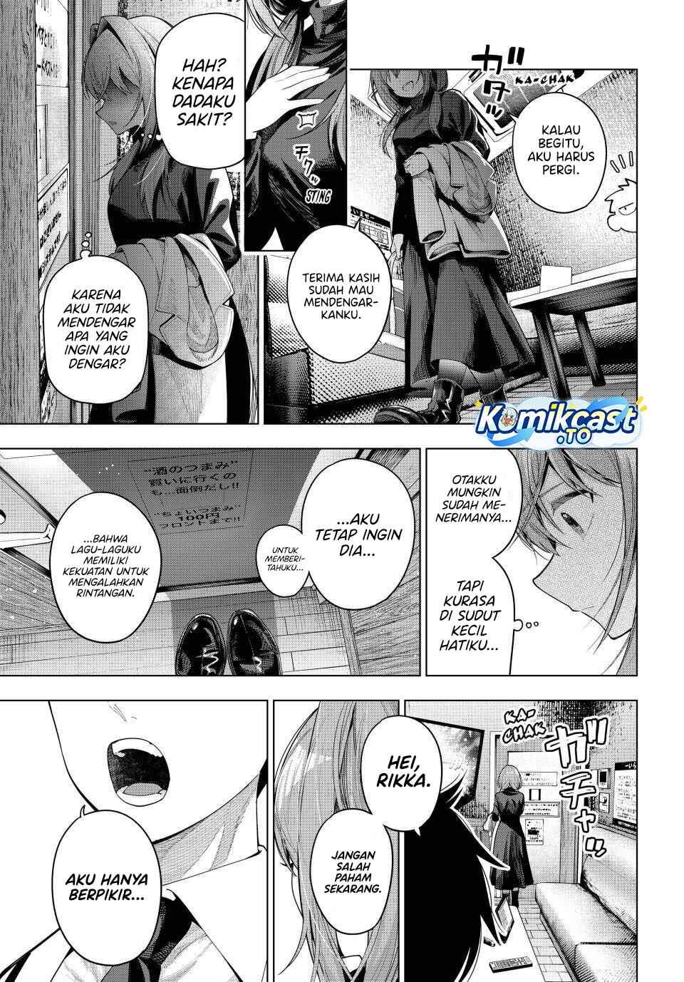Mayonaka Heart Tune Chap 112 - Next Chap 113