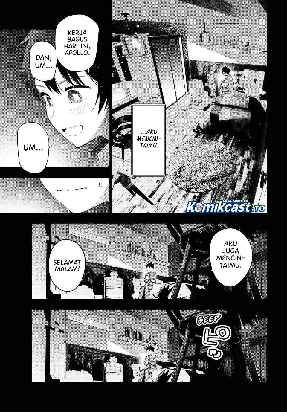 Mayonaka Heart Tune Chap 113 - Next Chap 114