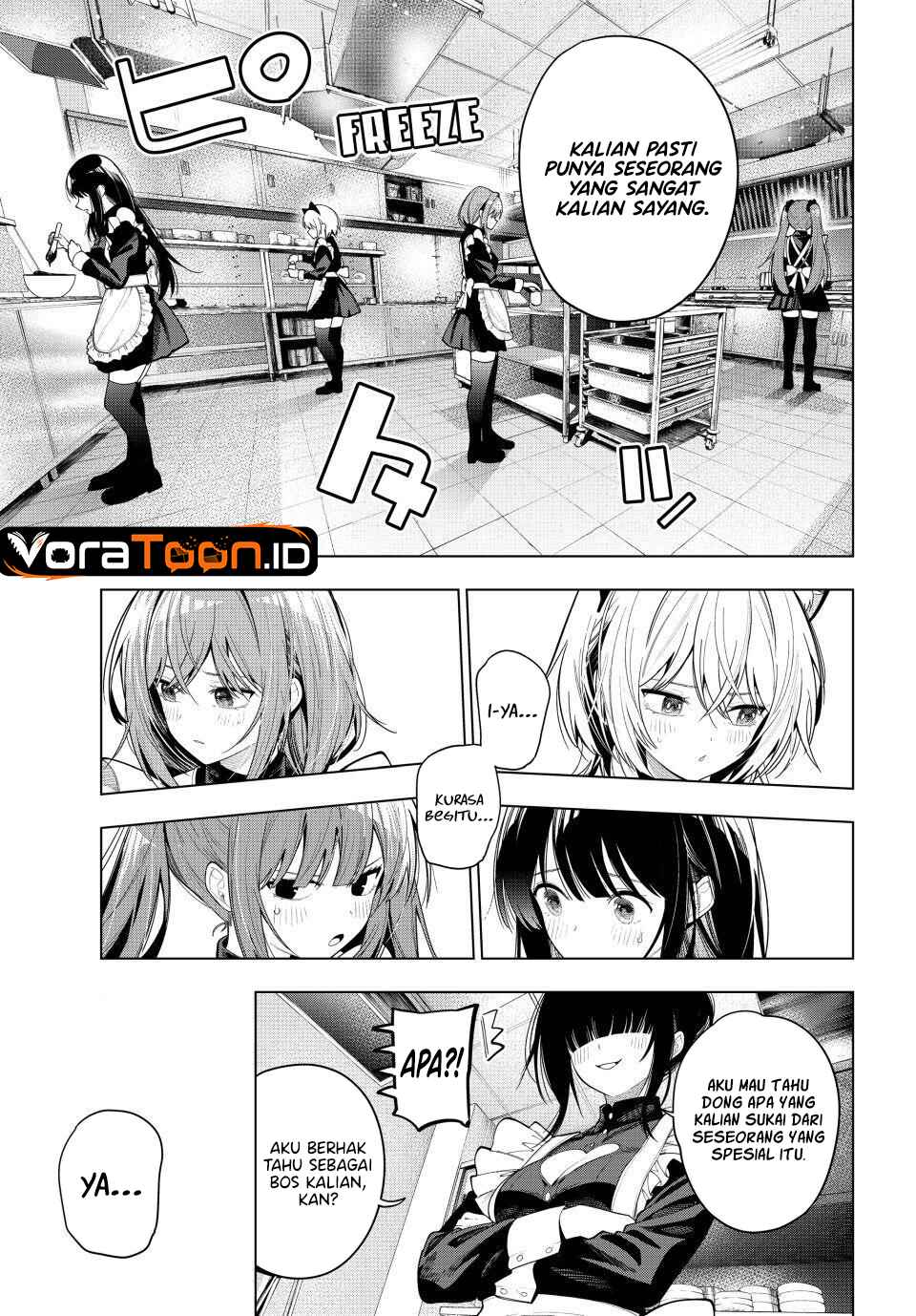 Mayonaka Heart Tune Chap 128 - Next Chap 129