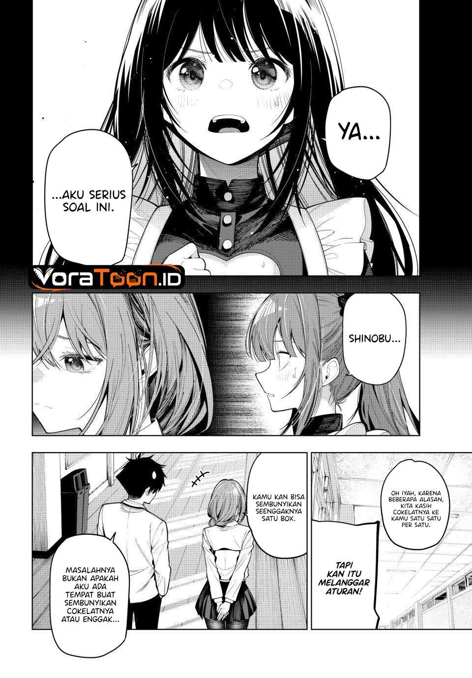 Mayonaka Heart Tune Chap 129 - Next Chap 130