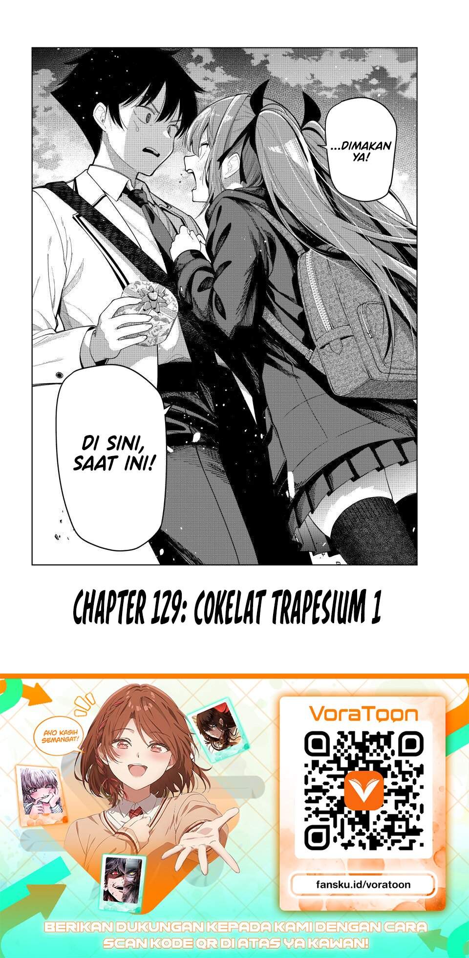 Mayonaka Heart Tune Chap 129 - Next Chap 130