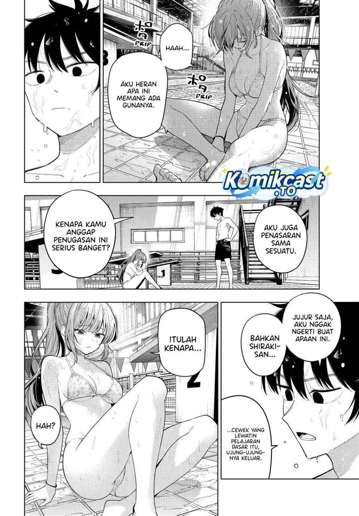 Mayonaka Heart Tune Chap 124 - Next Chap 125