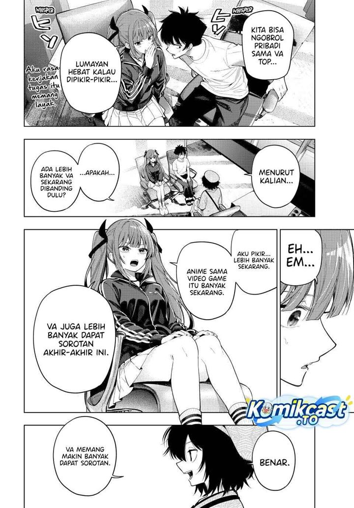 Mayonaka Heart Tune Chap 124 - Next Chap 125