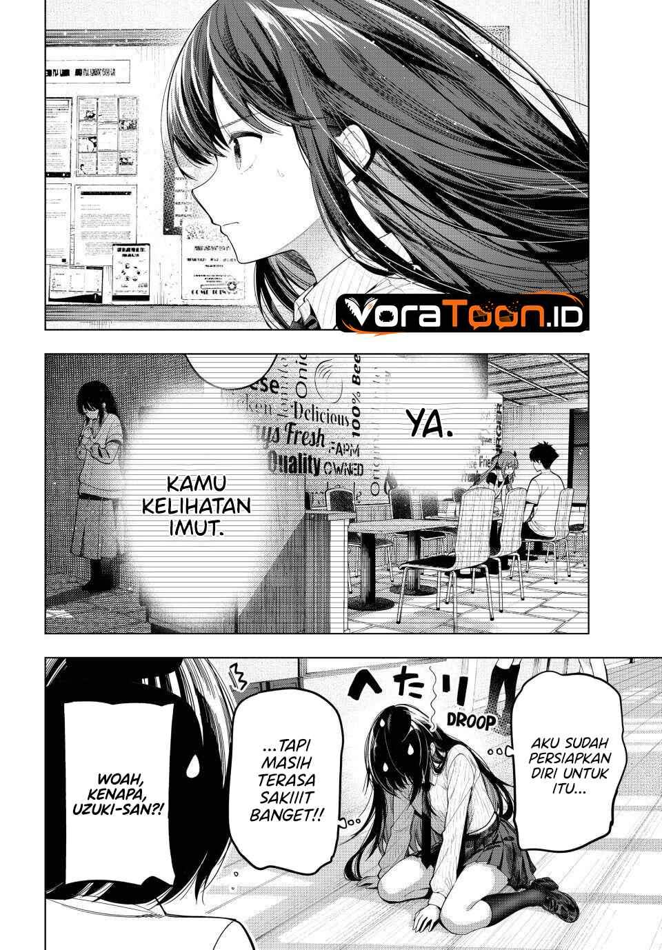 Mayonaka Heart Tune Chap 126 - Next Chap 127