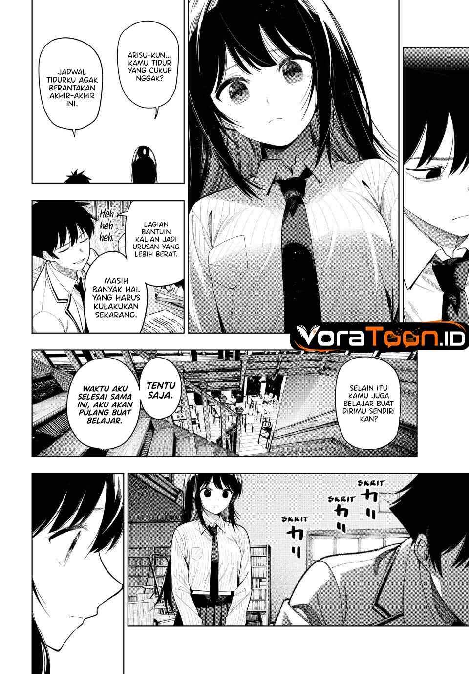 Mayonaka Heart Tune Chap 126 - Next Chap 127