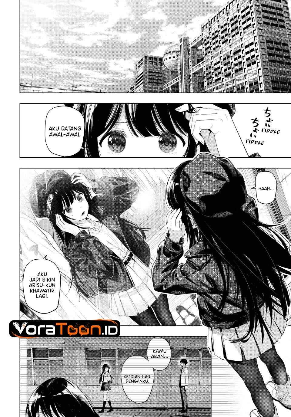 Mayonaka Heart Tune Chap 127 - Next Chap 128