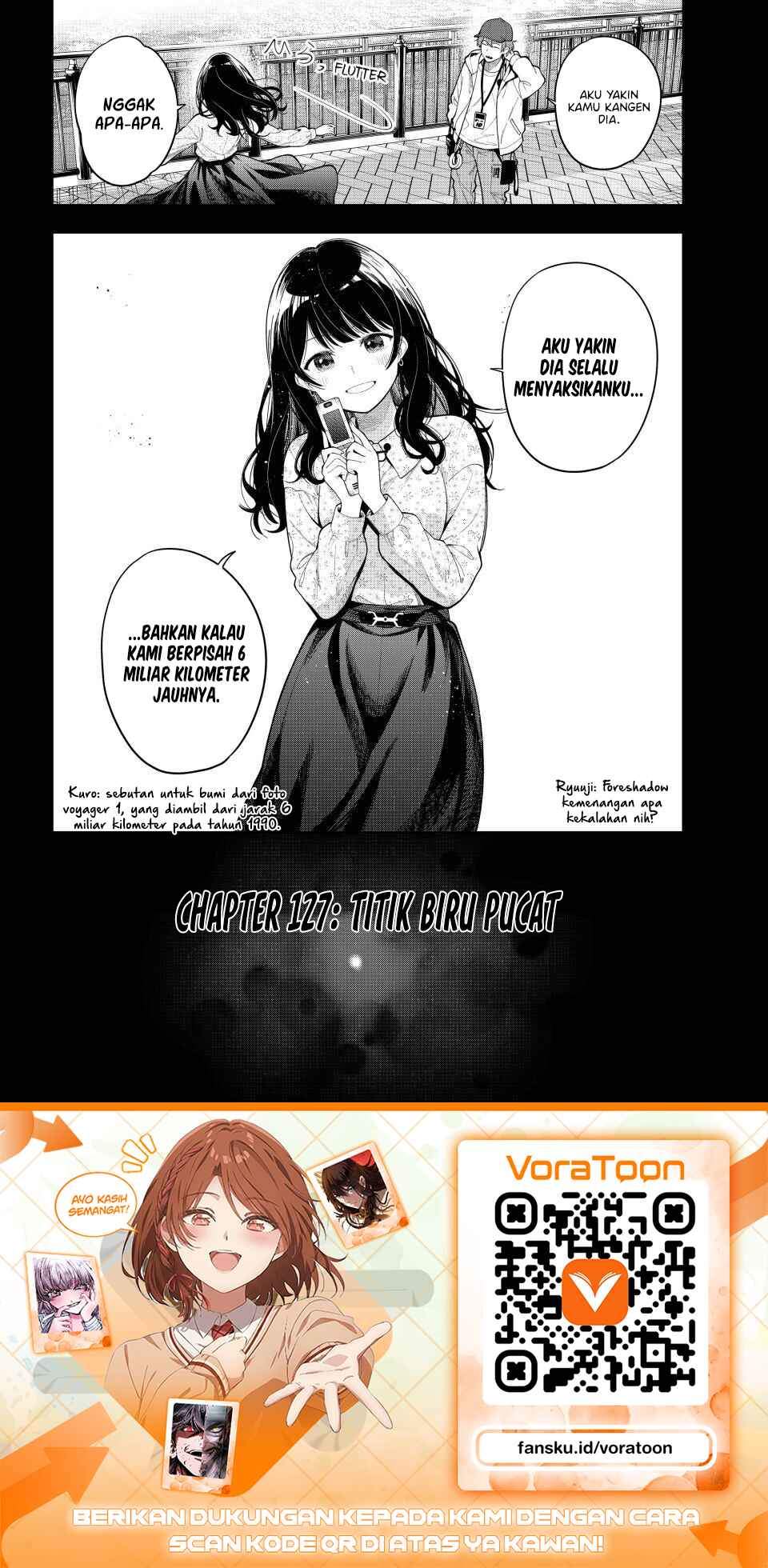 Mayonaka Heart Tune Chap 127 - Next Chap 128