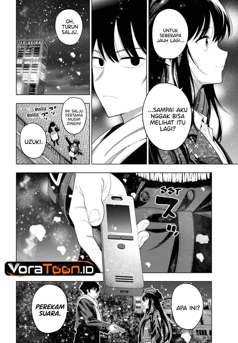 Mayonaka Heart Tune Chap 127 - Next Chap 128
