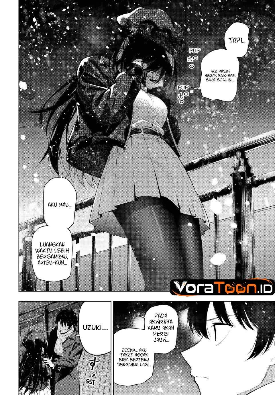 Mayonaka Heart Tune Chap 127 - Next Chap 128