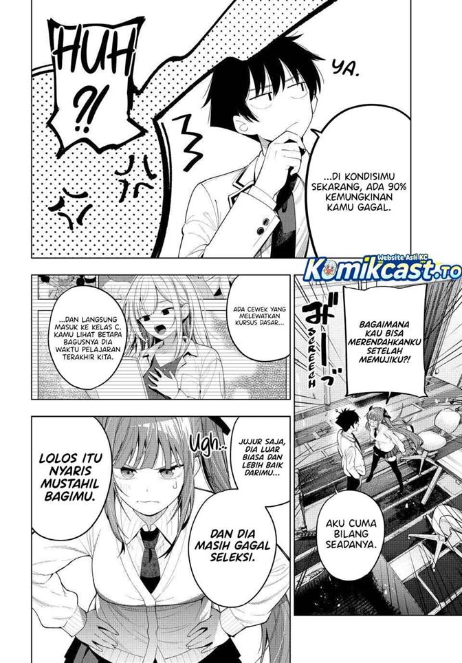 Mayonaka Heart Tune Chap 121 - Next Chap 122