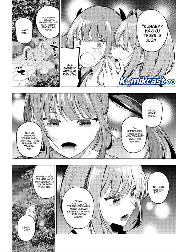 Mayonaka Heart Tune Chap 94 - Next Chap 95