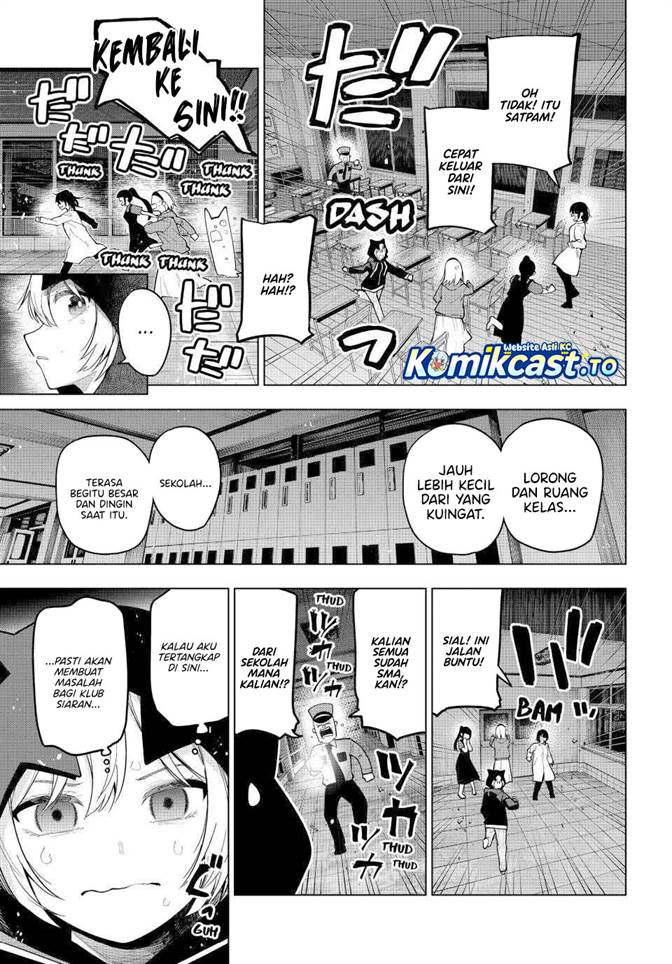 Mayonaka Heart Tune Chap 95 - Next Chap 96