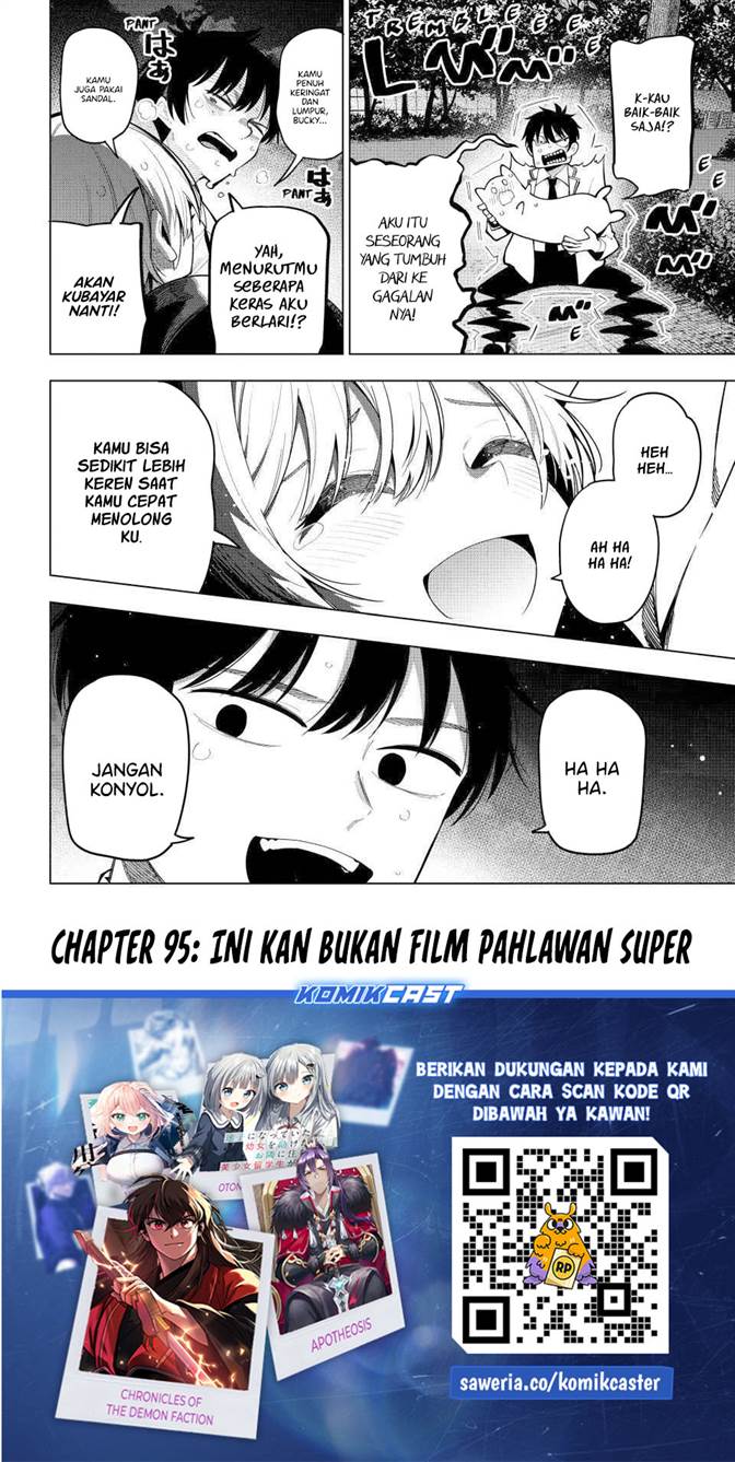 Mayonaka Heart Tune Chap 95 - Next Chap 96
