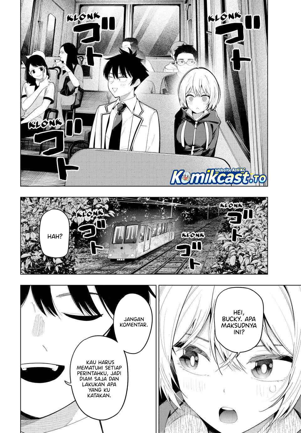 Mayonaka Heart Tune Chap 96 - Next Chap 97